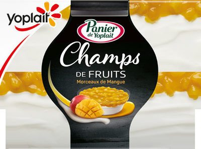 Panier de Yoplait - Champs de fruits Morceaux de Mangue