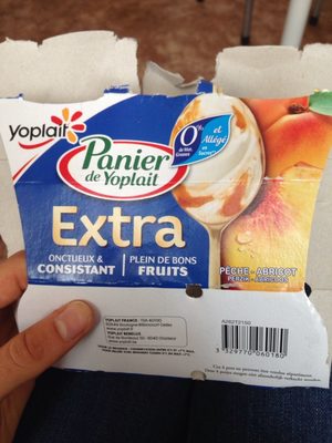Extra panier peche abricoy