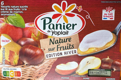 Nature sur fruits Édition hiver