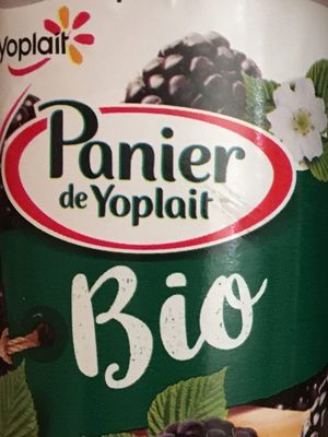 Panier de yoplait Bio