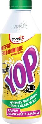 Yop: Ananas Pêche Céréales