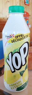 Yaourt à boire sucré aromatisé