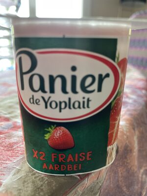 Panier de Yoplait Fraise - Framboise