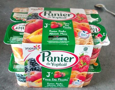 Panier de Yoplait