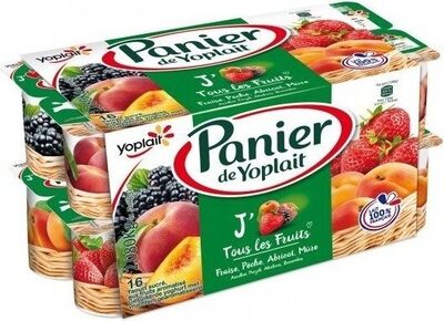 Panier de Yoplait