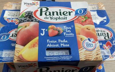 Yaourt 0% mat.gr., aux fruits, aromatisé, avec édulcorants