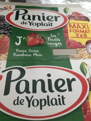 Yaourt sucré, aux fruits aromatisé