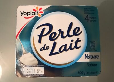 Spécialité laitière nature