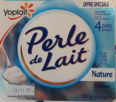Spécialité laitière nature