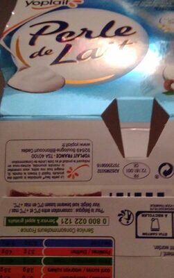Perle de lait