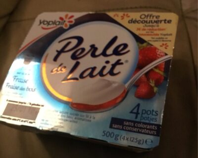 Perle de lait