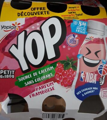 Yop parfum framboise
