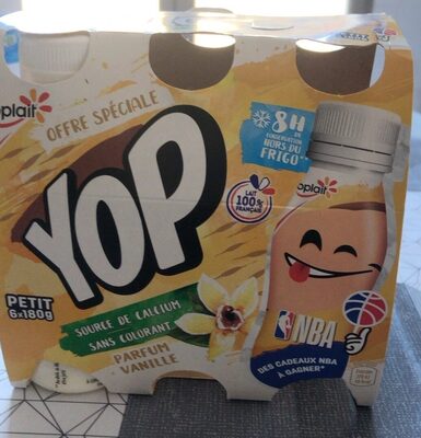 Yop parfum vanille