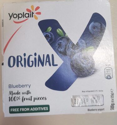 Original Blueberry