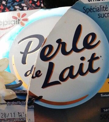 Yoplait - Perle de Lait - Parfum Vanille Yoplait