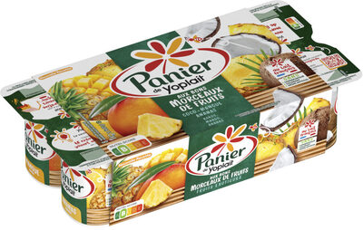 Aux bons morceaux de fruits