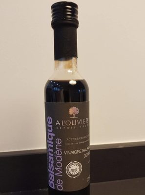 Vinaigre balsamique de modène