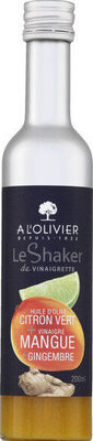 Le Shaker de vinaigrette olive mangue gingembre