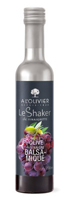 Le Shaker de vinaigrette huile d'olive & vinaigre balsamique