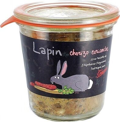 Terrine de Lapin au Chorizo et à la Coriandre