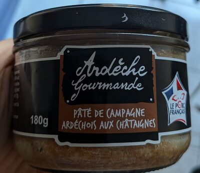 Pâté de campagne ardéchois aux châtaignes