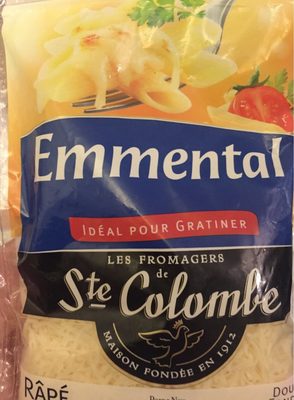 Emmental rapé