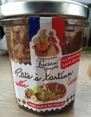 Pâte à tartiner noisette cacao