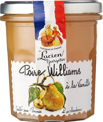Poire Williams à la vanille