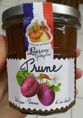 Prune cuite aux pommes