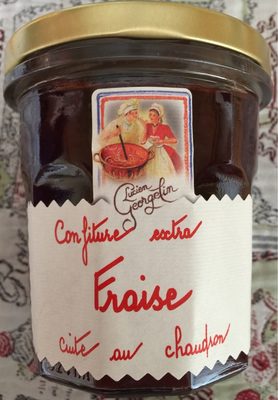 Confiture extra Fraise
