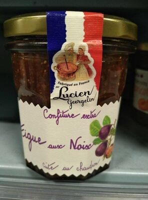 Confiture extra de figues aux noix du Périgord