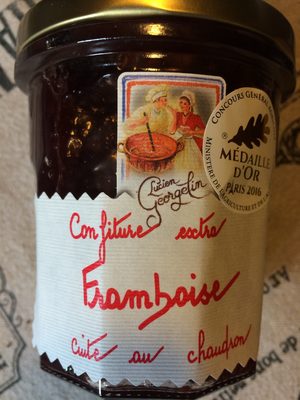 Confiture Extra Framboise cuite au chaudron
