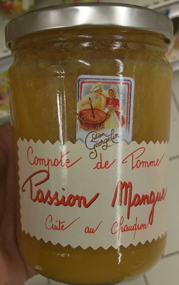 Compote de Pomme Passion Mangue