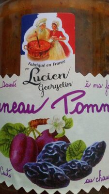 Dessert Pruneau Pomme