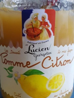 Compote pomme citron