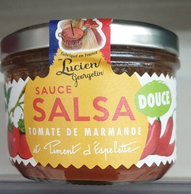 Sauce salsa douce tomate de Marmande et piment d'éspelette
