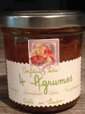 Confiture extra 4 agrumes