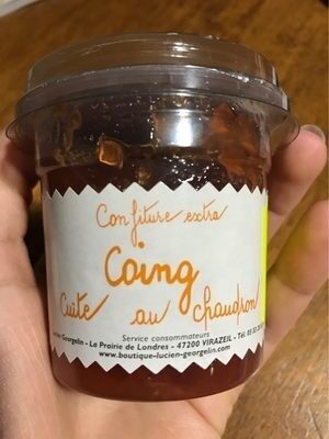 Confiture de coing