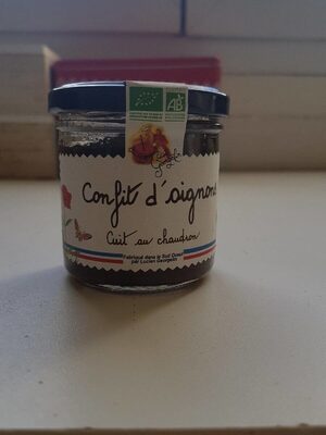 Confit d oignons