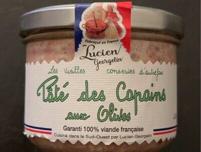 Pâté ded Copains aux Olives