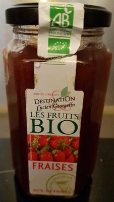 Confitures Bio Fraise