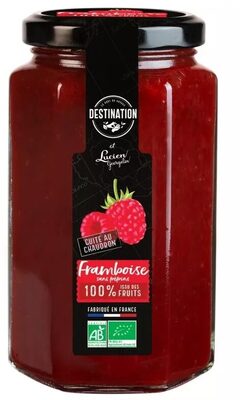 Spécialités Aux Framboises Sans Sucres Ajoutés