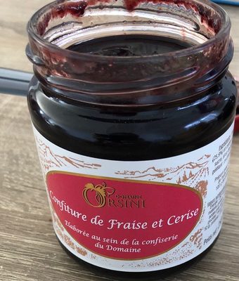 Confiture de Fraise et Cerise