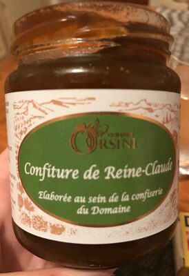 Confiture de reine claude