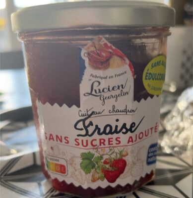 Confiture de fraise Sans sucres ajoutés