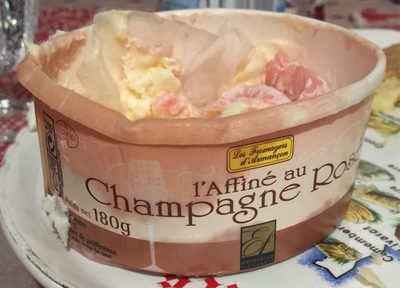 L’Affiné au Champagne Rosé