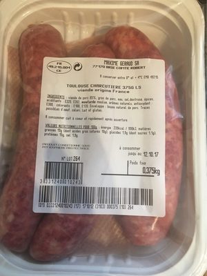 Saucisses toulouse