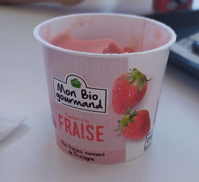 Sorbet à la fraise