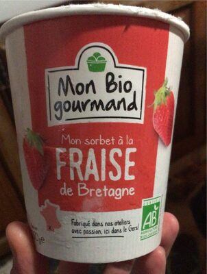 Sorbet a la fraise