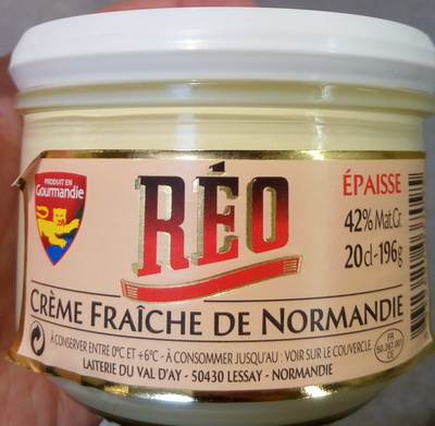 Crème fraîche de Normandie (42 % MG)